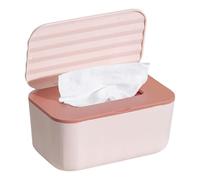 Caja de toallitas para bebé: cierre seguro contra la humedad, contenedor de tejido para el viaje | Atractivo multifuncional a prueba de polvo con más toallitas por carga desarrollada y soporta sin