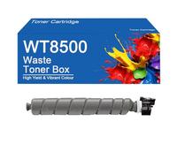 Caja de tóner Residual WT-8500 Compatible para impresoras Kyocera 2552ci, 2553ci, 2554ci, 3252ci, 3253ci y 3552ci. Fácil de Instalar y Usar.,WT8500-1Set