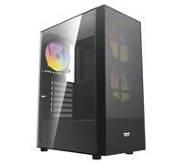 Caja de torre Darkflash A290 Negro ARGB Cristal Templado Mesh Media ATX
