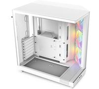 NZXT H6 Flow RGB White - Caja