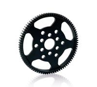 Caja de transmisión de acero 83T Big Gear Wave Box Piezas RC para Tamiya CC02 RC Car