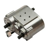 Caja de transmisión de Caja de Engranajes de Transferencia de 2 velocidades Compatible con 1 10 Escala RC Crawler Cars 4WD Piezas de actualización para vehículos de Control Remoto