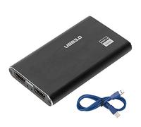 Caja de transmisión en para grabación de juegos, tarjeta de captura de video USB3.0, grabadora HDMI con entrada 4K/60Hz, salida 1080P/60Hz, compatible con/Linux/OS X para juegos