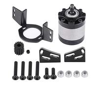 Caja de Transmisión Planetaria 1:5 para Coche RC D90 Escala 1/10, Accesorio de Aluminio CNC, Reemplazo Compatible con Crawler RC