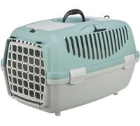 Caja de transporte Capri 1 & 2 37 × 34 × 55 cm gris claro/salvia