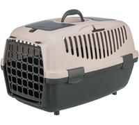 Caja de transporte Capri 1 & 2 37 × 34 × 55 cm gris oscuro/rosado