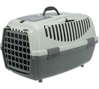Caja de transporte Capri 37 × 34 × 55 cm antracita/verdegris