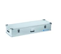 Caja de transporte de aluminio ZARGES, capacidad 119 l, L x A x H interiores 1350 x 400 x 220 mm