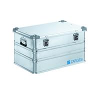 Caja de transporte de aluminio ZARGES, capacidad 121 l, L x A x H interiores 690 x 460 x 380 mm