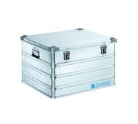 Caja de transporte de aluminio ZARGES, capacidad 190 l, L x A x H interiores 690 x 640 x 430 mm