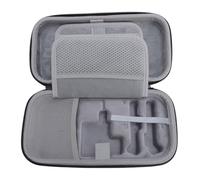 Caja de Transporte de Interruptor, la Visualización de Choque Profundo de la Consola de la Consola para el Adaptador de Alimentación para el Cable (White)
