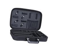 Caja de transporte de peluquería, caja de herramientas de peluquería profesional, corte de pelo, accesorios de aseo organizado, almacenamiento de herramientas de aseo