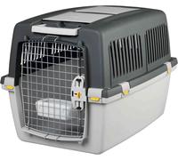 Caja de transporte Gulliver 52 × 51 × 72 cm gris claro/gris oscuro