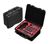 Caja de transporte para DJI Mavic 4 PRO a prueba de explosiones, maleta, IP67, impermeable, RC Pro 2/RC 2, bolsa de almacenamiento, accesorios, Black, Caja de transporte para DJI MAVIC 4 PRO a prueba