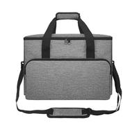 Caja de transporte para generador solar con base reforzada y construcción de tela 600D para centrales eléctricas, estuche portátil para central eléctrica