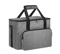 Caja de transporte para generador solar con base reforzada y construcción de tela 600D para centrales eléctricas, estuche portátil para central eléctrica