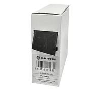 Caja de tubo termorretráctil de polietileno, diámetro 25.4mm, longitud 3m, ideal para aislamiento eléctrico y protección de cables.