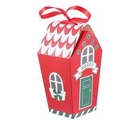 Caja De Turrón De 20 Uds Contenedores De Dulces Navideños Bolsas De Galletas Para Galleta Postre Chocolate