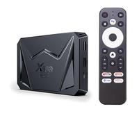Caja de TV Android 14.0, caja de TV inteligente X96Q Pro+ H728 Quad-Core 64 Bits Arm Cortex-A53 soporta 8K/4K 2,4/5,0 GHz WiFi BT4.0 100/1000M HDMI 2.0 H.265 decodificador, 4Gb + 64GB