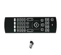 Caja de TV con mando a distancia, amplia compatibilidad, textura, diseño ergonómico, adecuado para varios modelos, televisores, control remoto de larga extensión