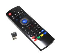 Caja de TV con mando a distancia, amplia compatibilidad, textura, diseño ergonómico, adecuado para varios modelos, televisores, control remoto de larga extensión