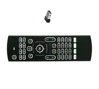 Caja de TV con mando a distancia, amplia compatibilidad, textura, diseño ergonómico, apto para varios modelos de televisores, control remoto de bajo consumo de energía