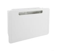 Caja de TV empotrada de 9 pulgadas para vivir desordenado, kit de gestión de cables con recinto de red para una fácil instalación