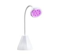 Caja de uñas LED UV manos ligero giratorio secadora secado rápido luz de endurecimiento para casa manicura herramientas de mesa