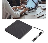 Caja de unidad de DVD externa portátil USB3.0 USB2.0 de 5Gbps, carcasa óptica móvil para portátil RW con solución INIC3609, compatible con sistemas Windows, Linux, OS X