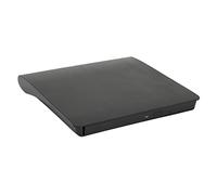 Caja de Unidad de DVD Externa, Unidad óptica de DVD Externa SATa Delgada USB 3.0, Caja de Unidad de DVD RW CD ROM DVD Portátil de 9,5 Mm para Computadora Portátil Caja de Disco de 9,5 Mm(Negro)