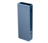 Caja de unidad de estado sólido USB4 M.2 NVMe de 40 Gbps con salida USB-C, cuerpo de aleación de aluminio y ventilador de refrigeración integrado, SSD de hasta 8 TB