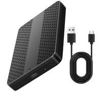 Caja De Unidades De Disco Duro USB3.0 USB3.1 a De 2 5 Pulgadas Para Unidades De Disco Duro Configuraciones Sin Herramientas Carcasa De ABS Y Rejillas De Ventilación Caja De Unidad Externa De De