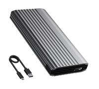 Caja de unidades de estado sólido NVME, carcasa de disco sólido USB 3.1 Gen 2, no necesita instalación de herramientas, diseños de disipación de calor