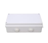 Caja de unión eléctrica Servible IP65 Cinete de plástico ABS resistente a la intemperie