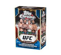 Caja de valor 2024 topps chrome UFC