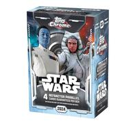 Caja de valor cromada de Star Wars de Topps 2024