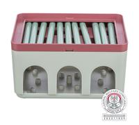Caja de varilla para gatos 20 × 12 × 16 cm