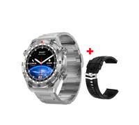 (Caja de venta al por menor de metal con plata) Reloj inteligente DT Ultra Mate para adultos WEAR PRO