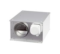Caja de ventilación insonorizada ESR 16-3EC, DN 160, Motor EC de Maico - 0080.1001
