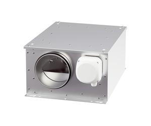 Caja de ventilación insonorizada ESR 16-3EC, DN 160, Motor EC de Maico - 0080.1001