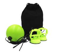 Caja de ventosa: pelota de entrenamiento multifuncional con ventosa, bola de lucha de boxeo suspensión, mejora la velocidad de golpeo y la agilidad