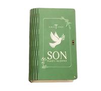 Caja de versículos de la Biblia, con 150 tarjetas de las Escrituras, 11 x 7 x 4,5 cm, juego de inspiración cristiana, cubierta de reflexión espiritual católica, variedad de versículos de la Biblia