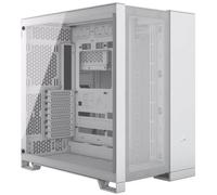Torre ATX Corsair 6500D Airflow Blanco Cristal Templado