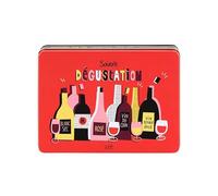 Caja de vino (recortada) modelo Noche degustación - Derrière la Porte (DLP)