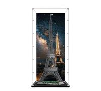 Caja de vitrina acrílica para Lego 10307 Eiffel Tour Juguetes de construcción, vitrina de acrílico, caja de almacenamiento a prueba de polvo, caja de presentación para minifiguras, colección de