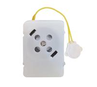 Caja de voz - Caja de sonido | Caja de grabación de botón único, módulo de sonido grabable, grabadora de mensajes de voz, grabadora de sonido de animales de peluche alimentada