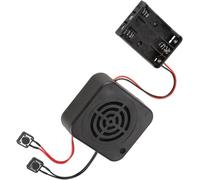 Caja de voz DIY Capacidad de grabación 4 minutos, módulo de audio con calidad de sonido clara, admite grabación y reproducción en bucle infinito. Cajas de regalo, proyectos creativos de manualidades y