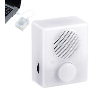 Caja De Voz Para Peluche - Módulo De Sonido Grabable, Grabadora De Voz Pequeña | Unidad De Almacenamiento De Mensajes De Voces, Dispositivo Portátil Alimentado Por Batería, Control De Botón Único, Per