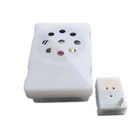 Caja de Voz para Peluches - Dispositivo de Grabación de Módulo de Sonido | Inserto grabable cuadrado para juguetes de peluche, manualidades creativas y caja exprimible personalizada que se presiona pa