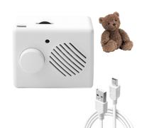 Caja de Voz Personalizada para Peluches y Juguetes, Grabadora de Voz de 360 Segundos, Mensajes Personalizados, Ideal para DIY, Cumpleaños, Navidad y Ocasiones Especiales